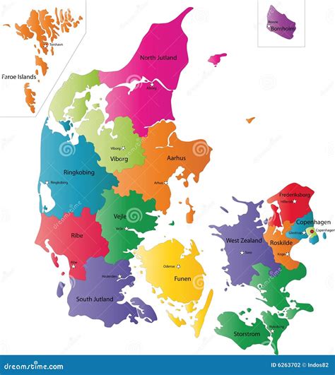 afkorting denemarken